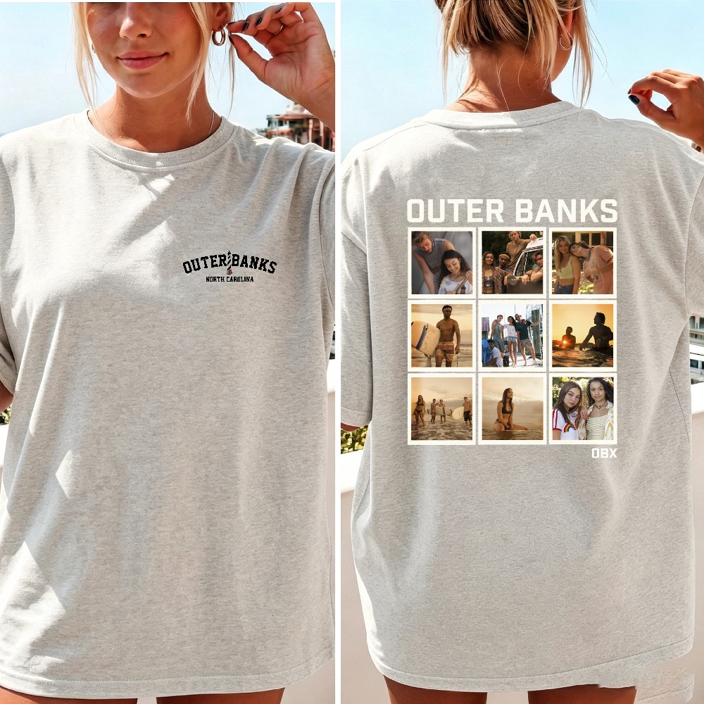 Футболка в стиле «Оутер Бэнкс» – обзор и цена Street Fashion Logo