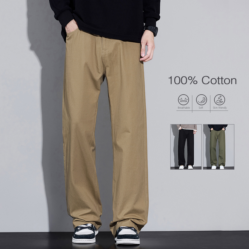Мужские мешковатые широкие брю – обзор и цена Street Fashion Korea