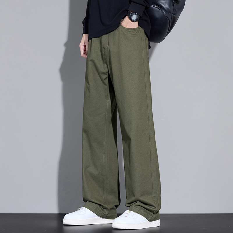 Мужские мешковатые широкие брю – обзор и цена Street Fashion Korea