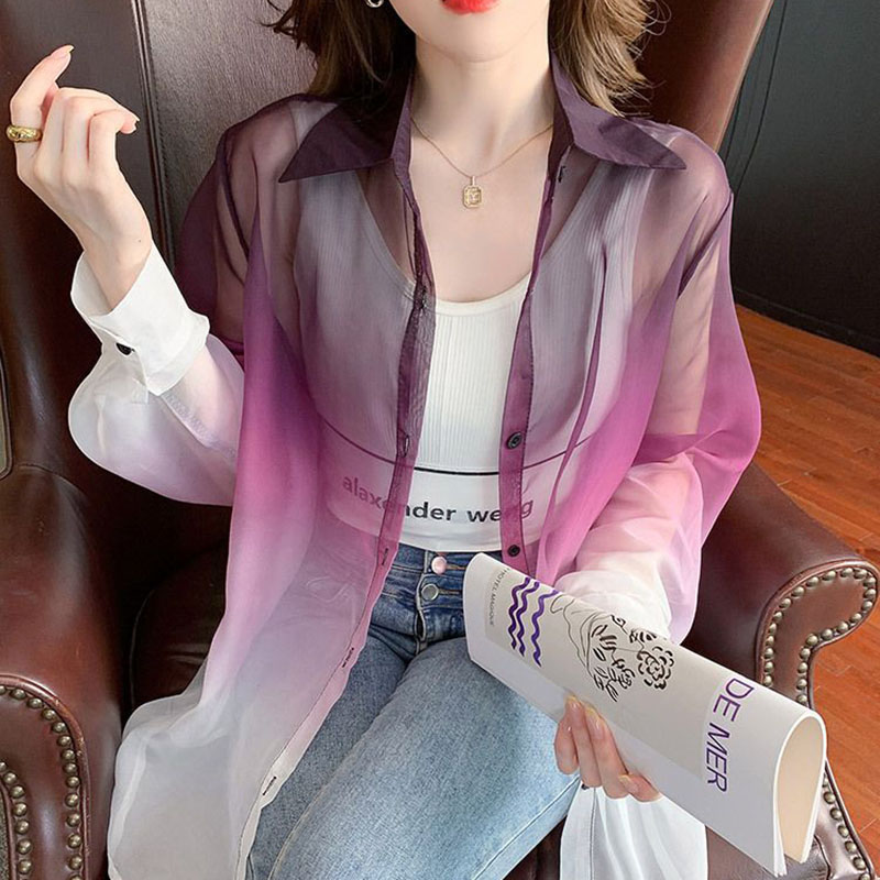 Модная женская рубашка, летняя – обзор и цена Street Fashion Korea