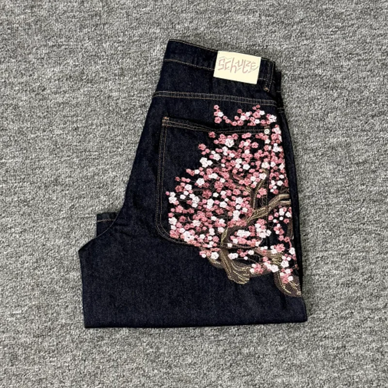 Новые модные повседневные джин – обзор и цена Street Fashion Jeans Men