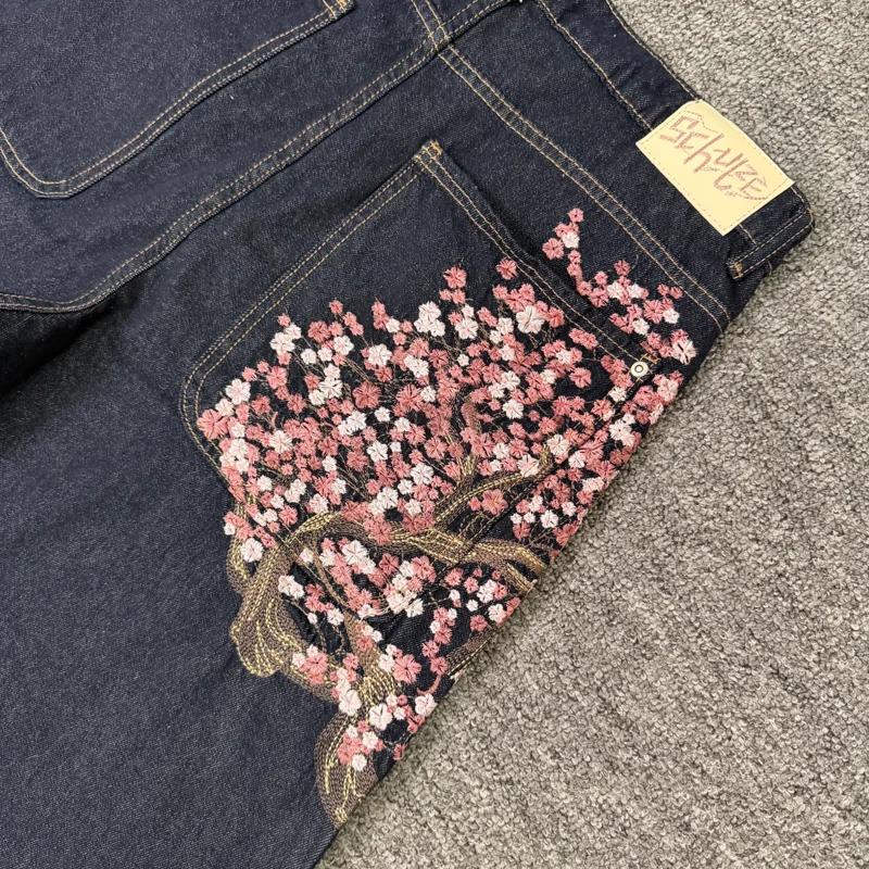Новые модные повседневные джин – обзор и цена Street Fashion Jeans Men