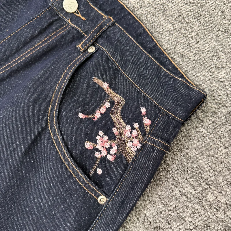 Новые модные повседневные джин – обзор и цена Street Fashion Jeans Men