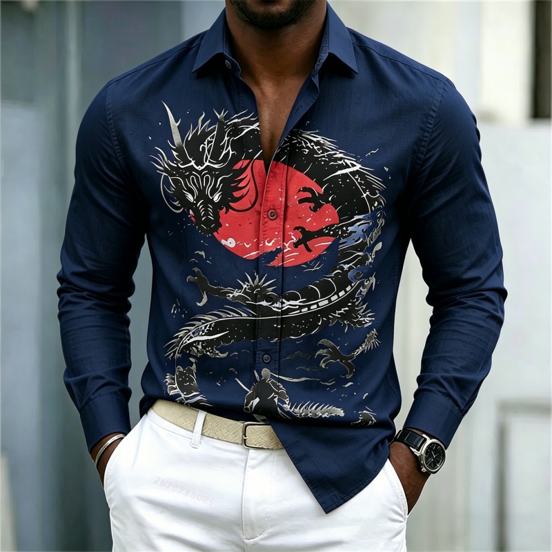 Новая мужская рубашка 2026 год – обзор и цена Street Fashion Male