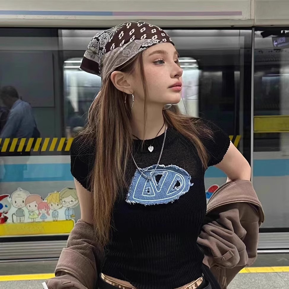 Ретро-шарф в американском стил – обзор и цена Girl Fashion Street