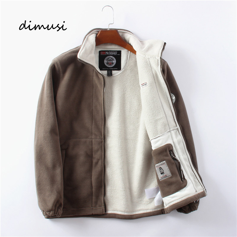 DIMUSI зимние мужские флисовые – обзор и цена Windbreak Shell Jacket