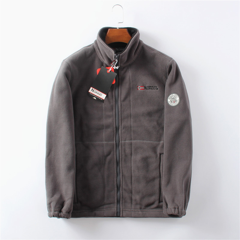 DIMUSI зимние мужские флисовые – обзор и цена Windbreak Shell Jacket