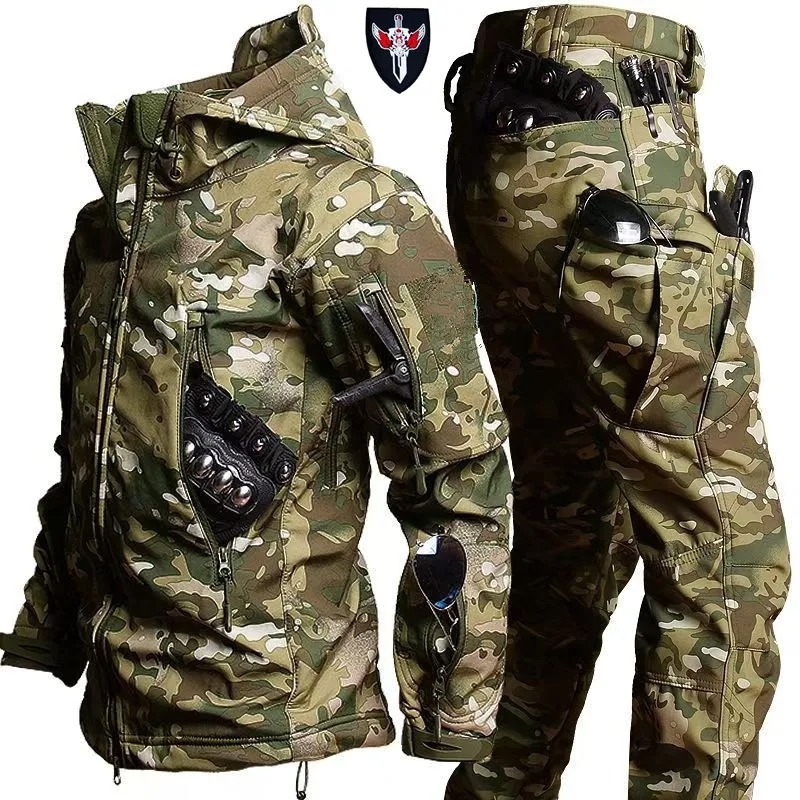 Водонепроницаемая тактическая  – обзор и цена Windbreak Shell Jacket