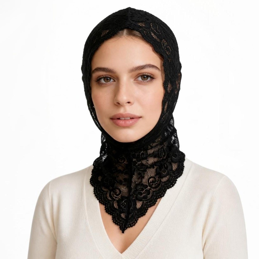 Кружевные декоративные тюрбаны – обзор и цена Street Fashion Hijab