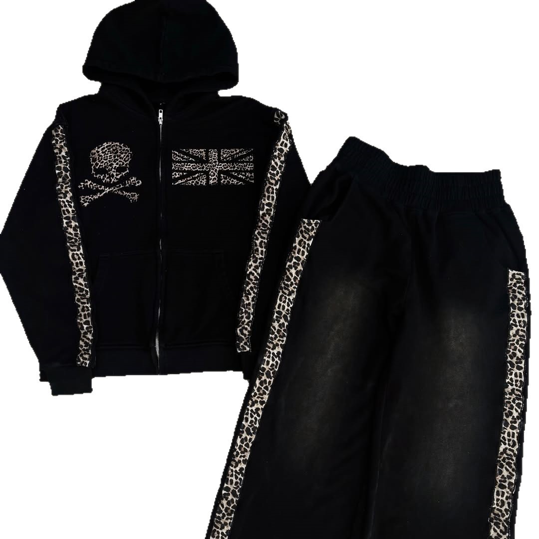2026 весенний новый дизайн с л – обзор и цена Street Fashion Zip Up Hoodie