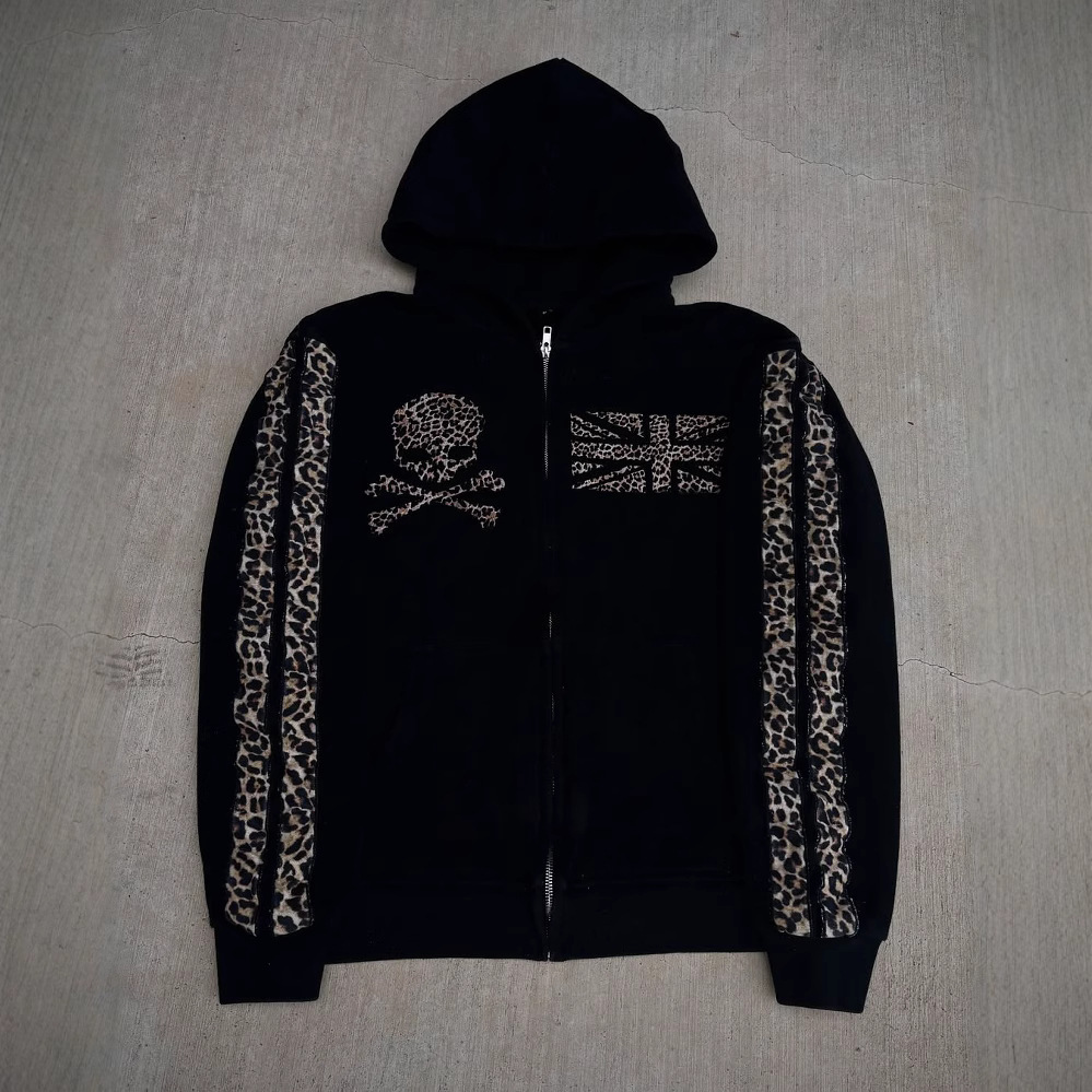 2026 весенний новый дизайн с л – обзор и цена Street Fashion Zip Up Hoodie