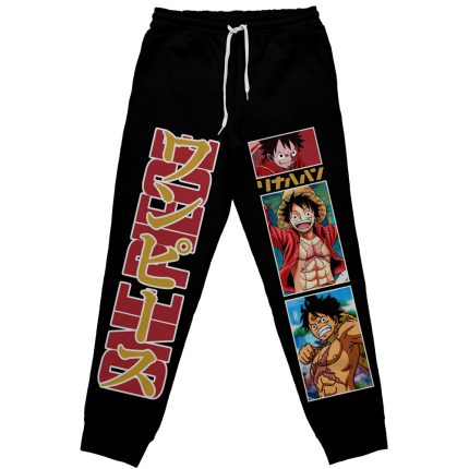 Мужские джоггеры One Piece Luf – обзор и цена Street Fashion Logo