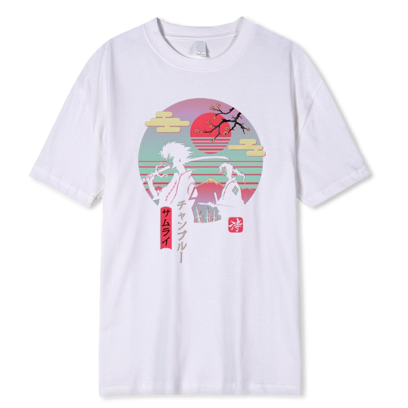 Мужская футболка оверсайз с пр – обзор и цена Street Fashion Style Male
