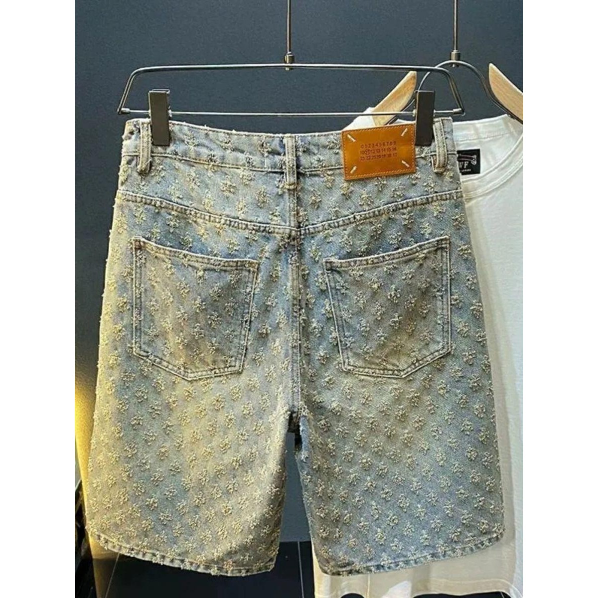 Летние джинсовые шорты для муж – обзор и цена Street Fashion Jeans Men