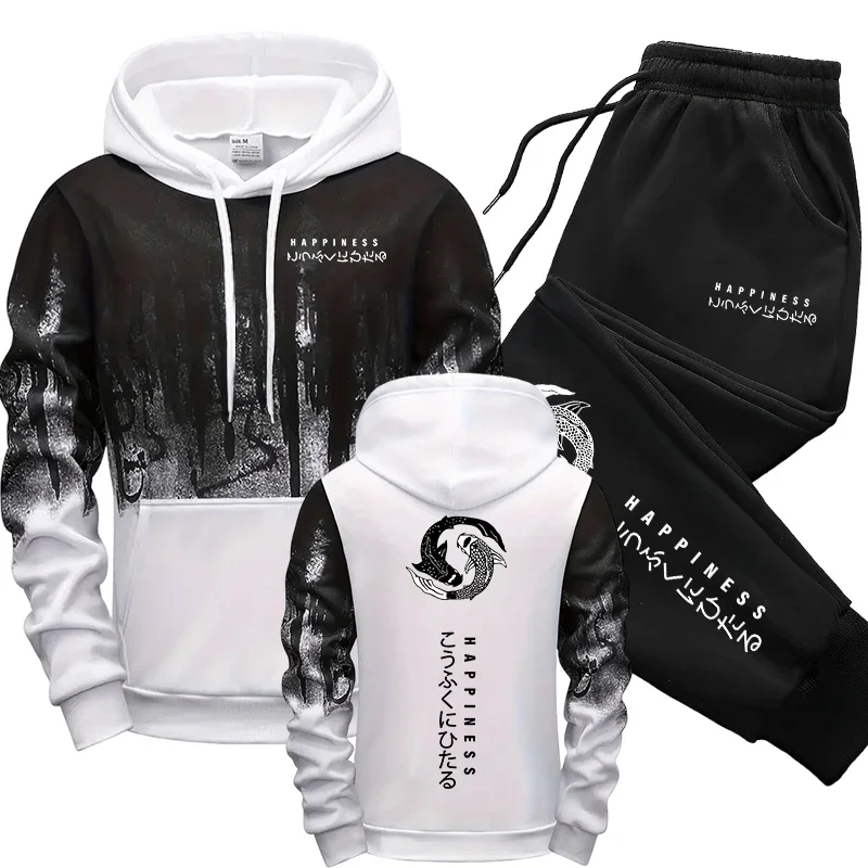 Японский модный мужской спорти – обзор и цена Street Fashion Male