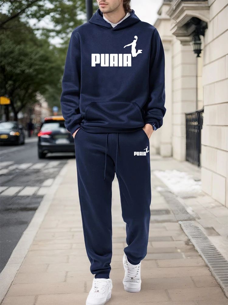 Мужской комплект: худи и брюки – обзор и цена Street Fashion Male