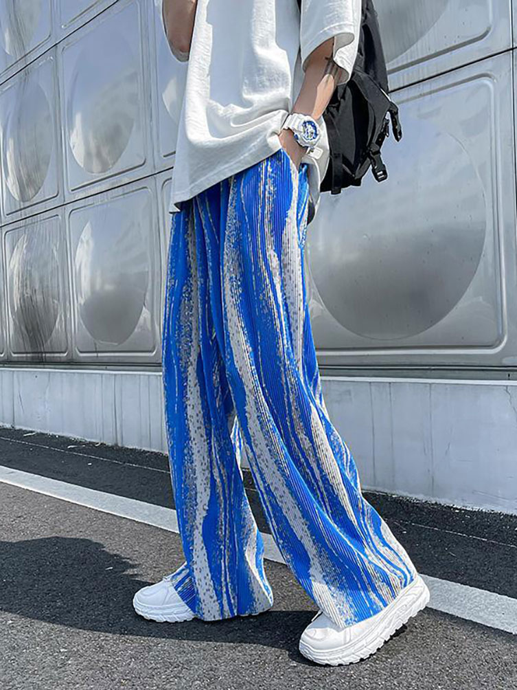 Уличная летняя мешковатая штан – обзор и цена Street Fashion Korea