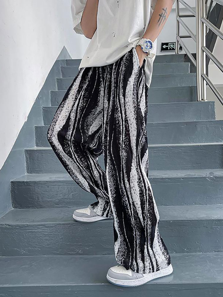 Уличная летняя мешковатая штан – обзор и цена Street Fashion Korea