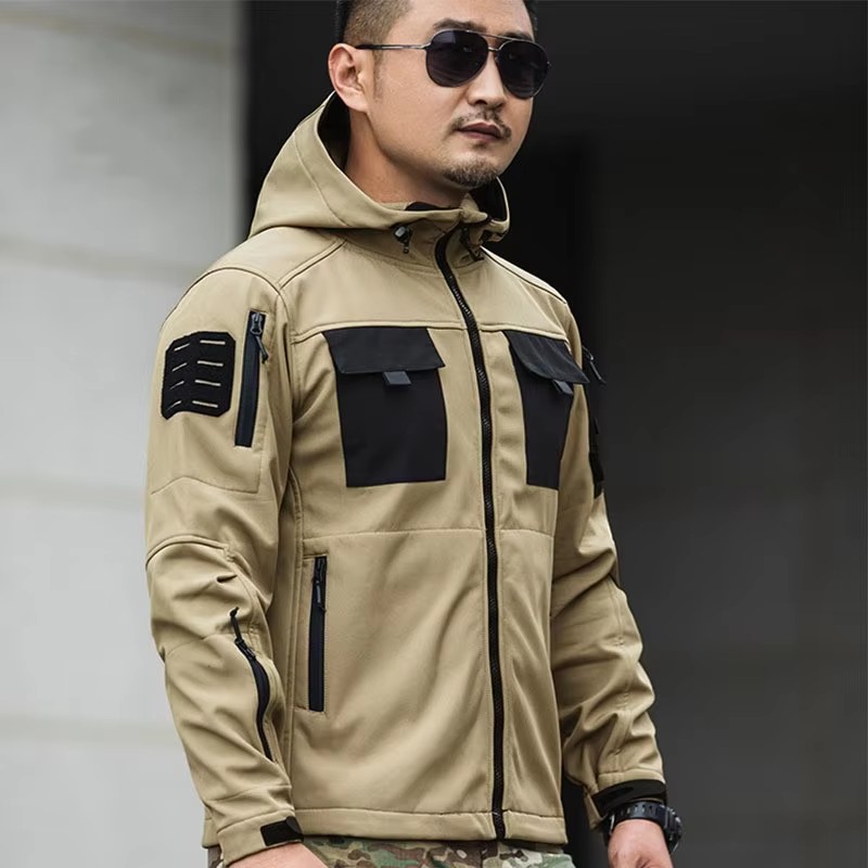 TAD Shark Soft Shell Военная Т – обзор и цена Windbreak Shell Jacket
