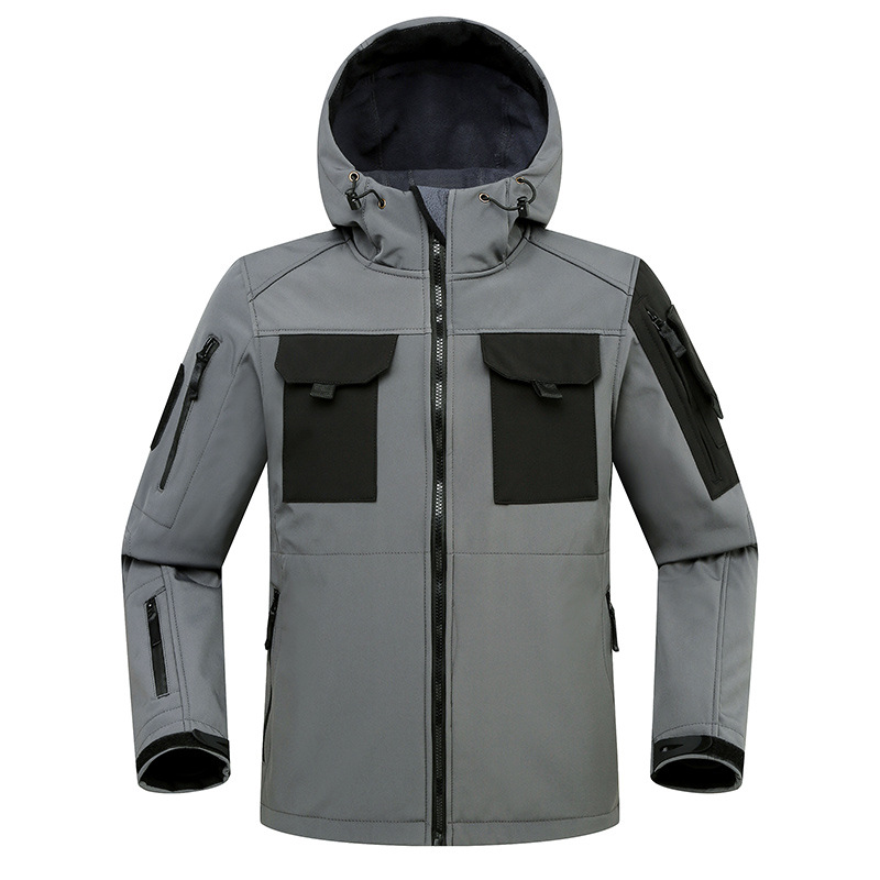 TAD Shark Soft Shell Военная Т – обзор и цена Windbreak Shell Jacket