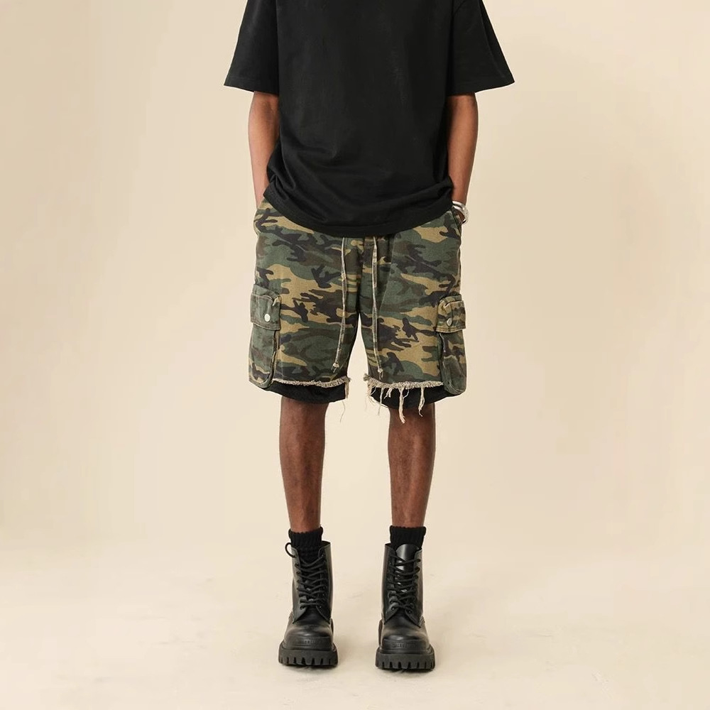 Американские уличные шорты-кар – обзор и цена Street Fashion Jeans Men