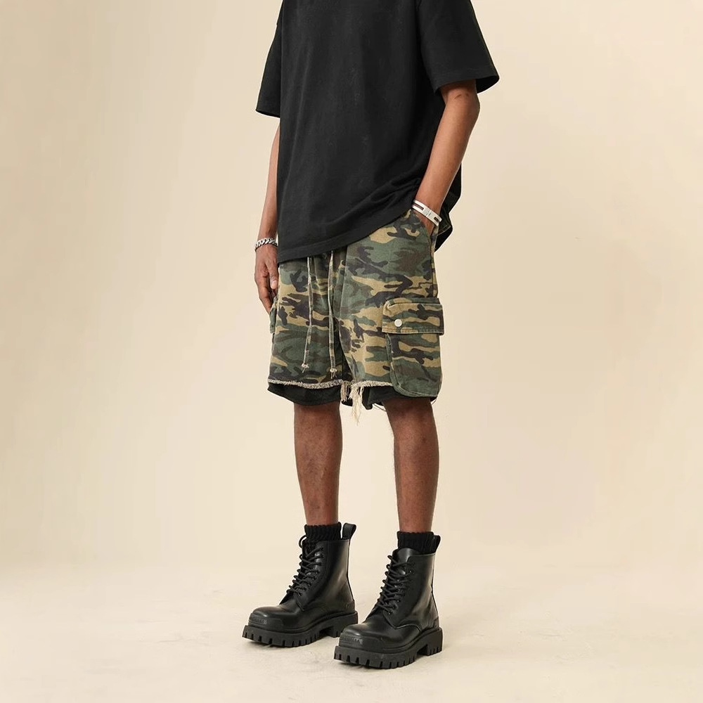 Американские уличные шорты-кар – обзор и цена Street Fashion Jeans Men