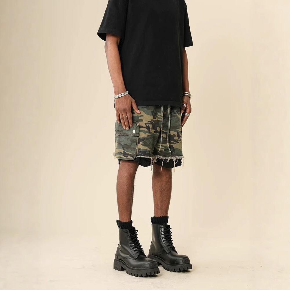 Американские уличные шорты-кар – обзор и цена Street Fashion Jeans Men