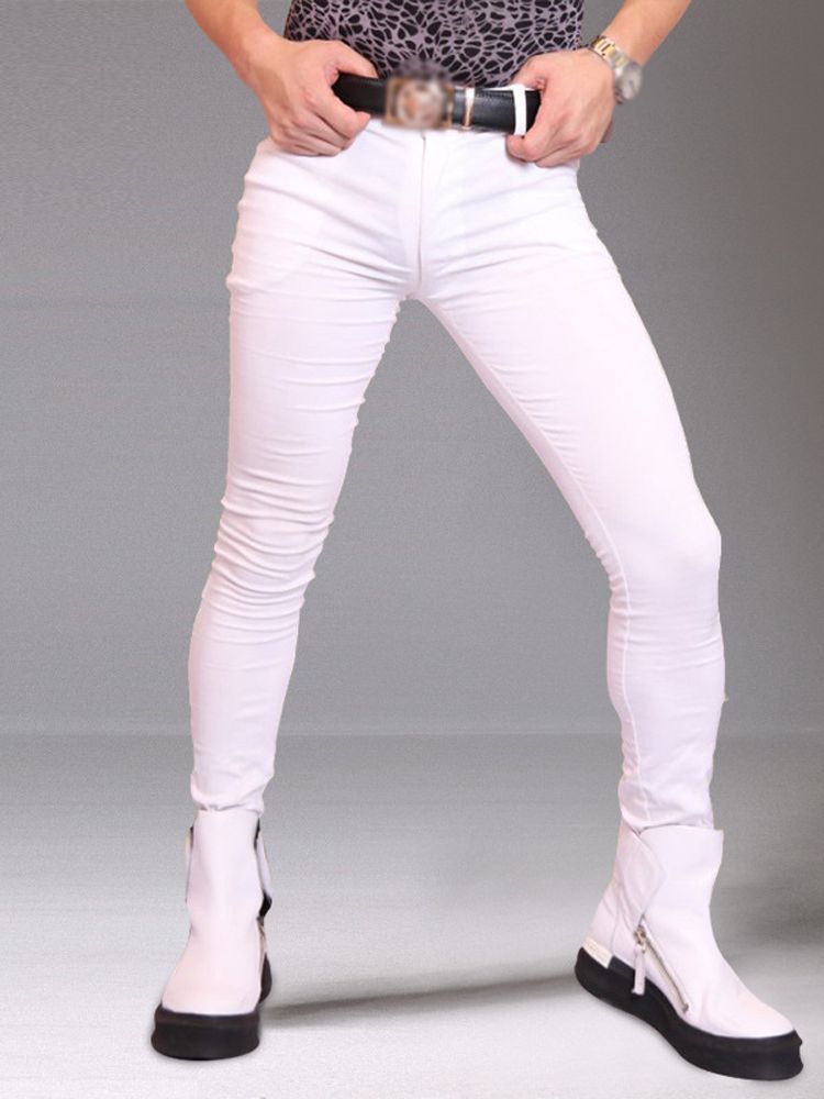 Мужские зимние колготки, брюки – обзор и цена Street Fashion Jeans Men