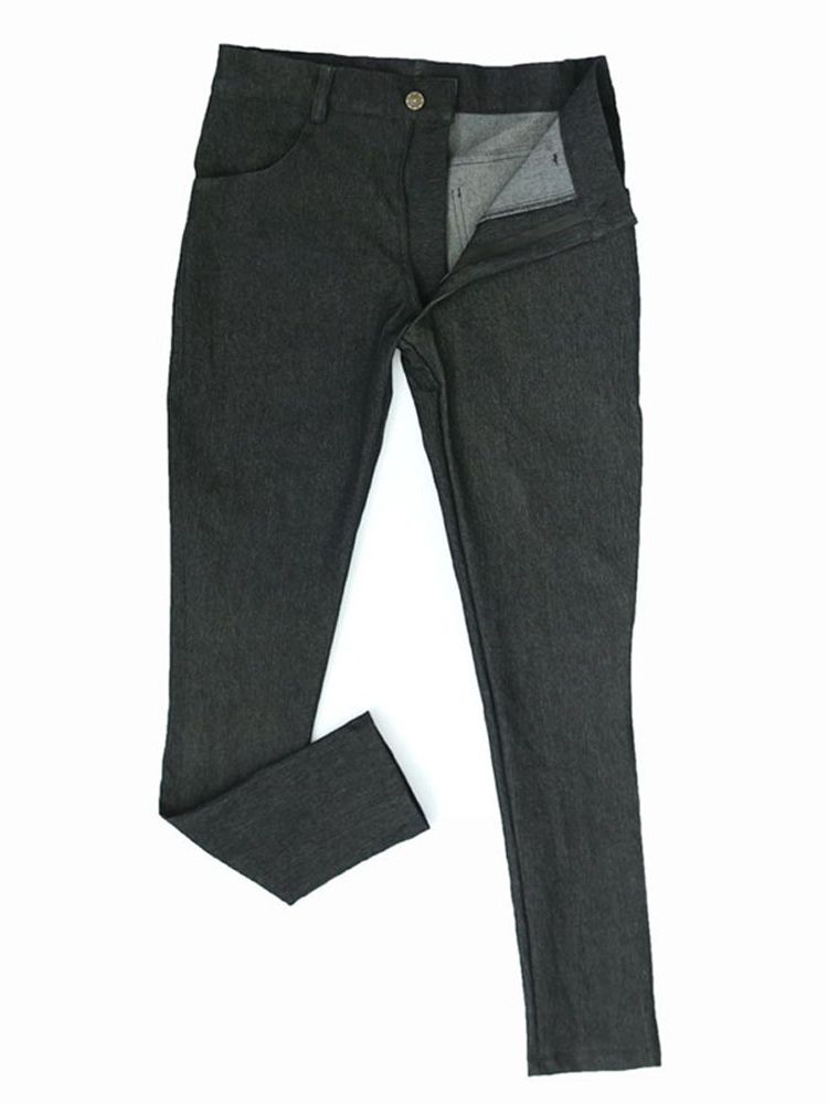 Мужские зимние колготки, брюки – обзор и цена Street Fashion Jeans Men