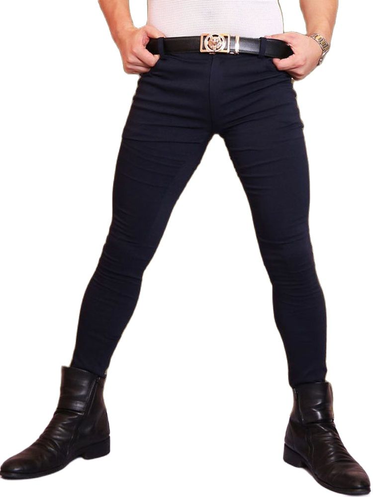 Мужские зимние колготки, брюки – обзор и цена Street Fashion Jeans Men