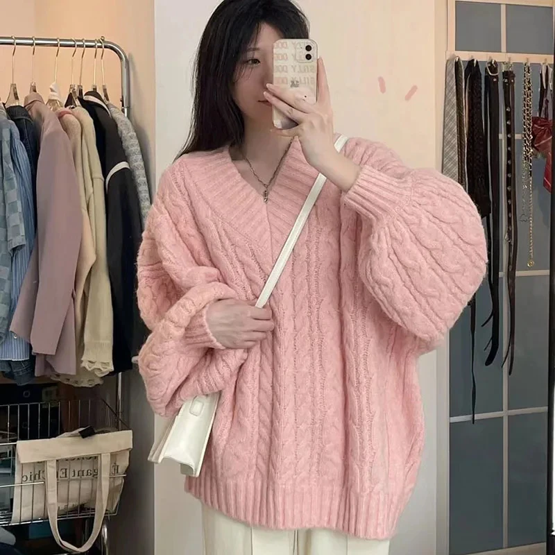 Fanan зимний женский свитер Ha – обзор и цена Street Fashion Korea