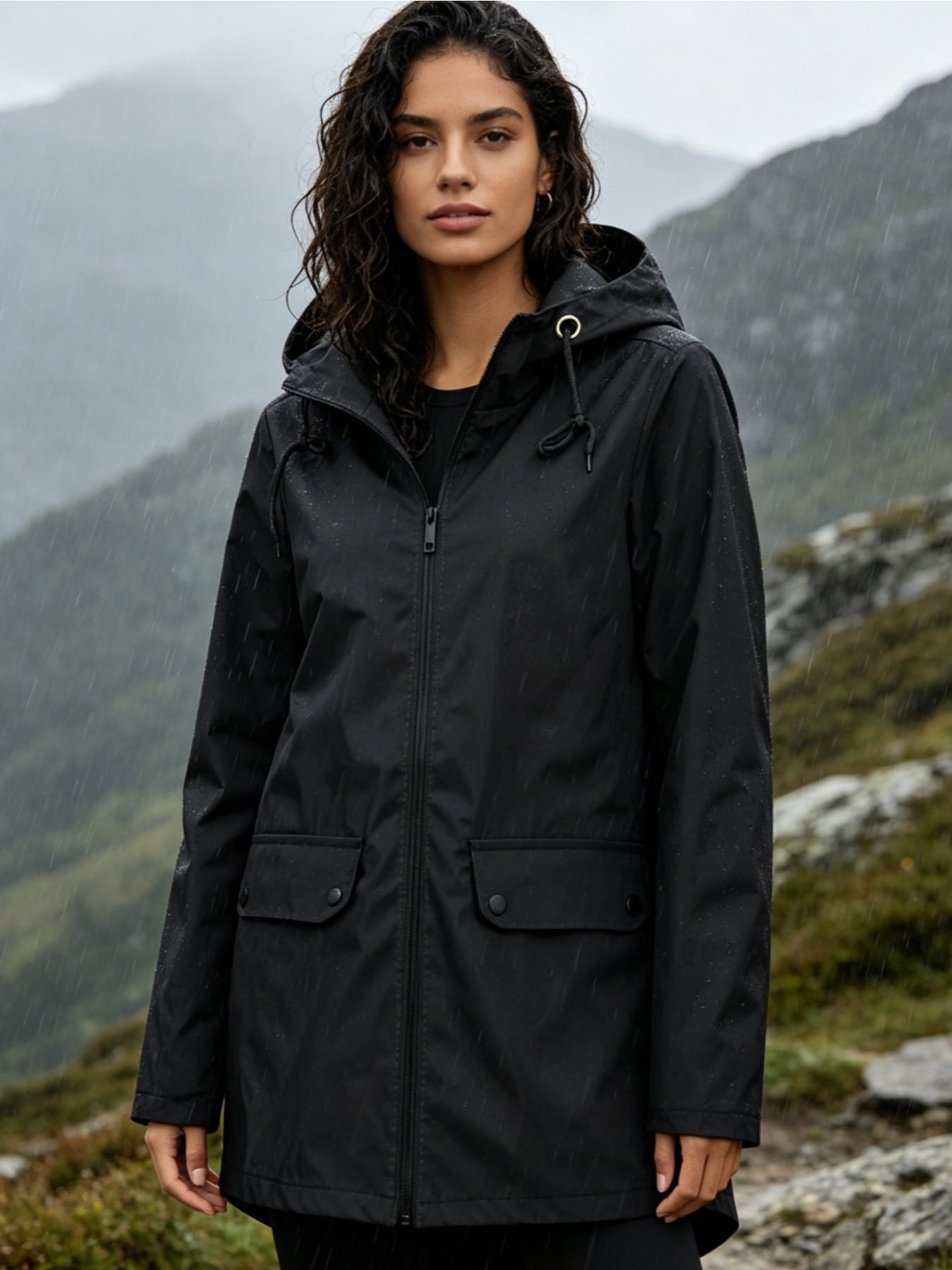 Легкая водонепроницаемая куртк – обзор и цена Windbreak Shell Jacket