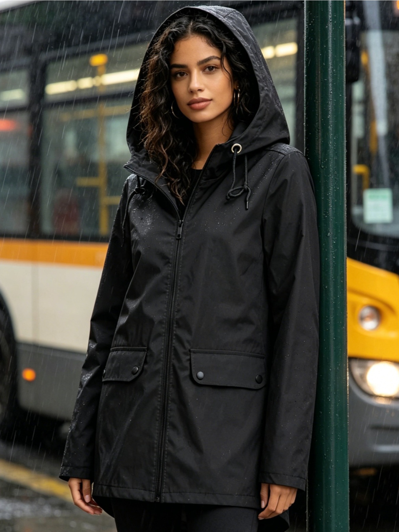 Легкая водонепроницаемая куртк – обзор и цена Windbreak Shell Jacket