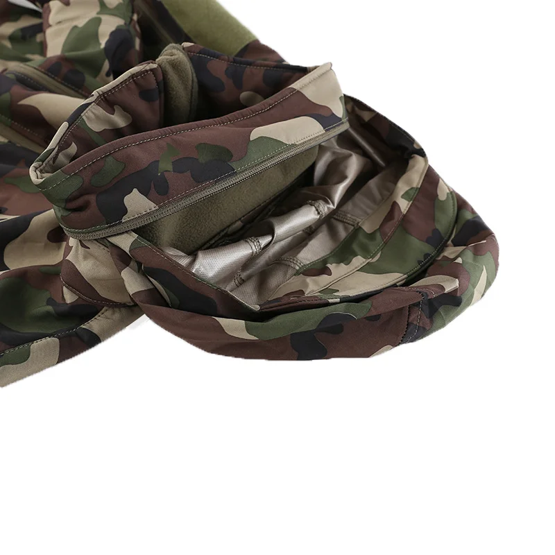 OTS зимние мужские тактические – обзор и цена Windbreak Shell Jacket