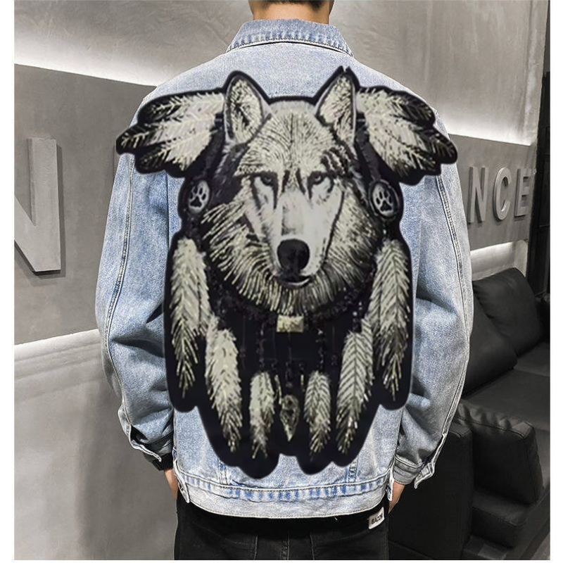 Американская винтажная джинсов – обзор и цена Street Fashion Jeans Men
