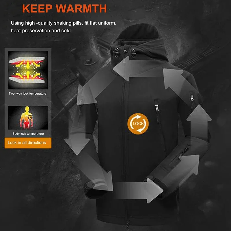 5XL, 12 цветов, ветровка для л – обзор и цена Windbreak Shell Jacket