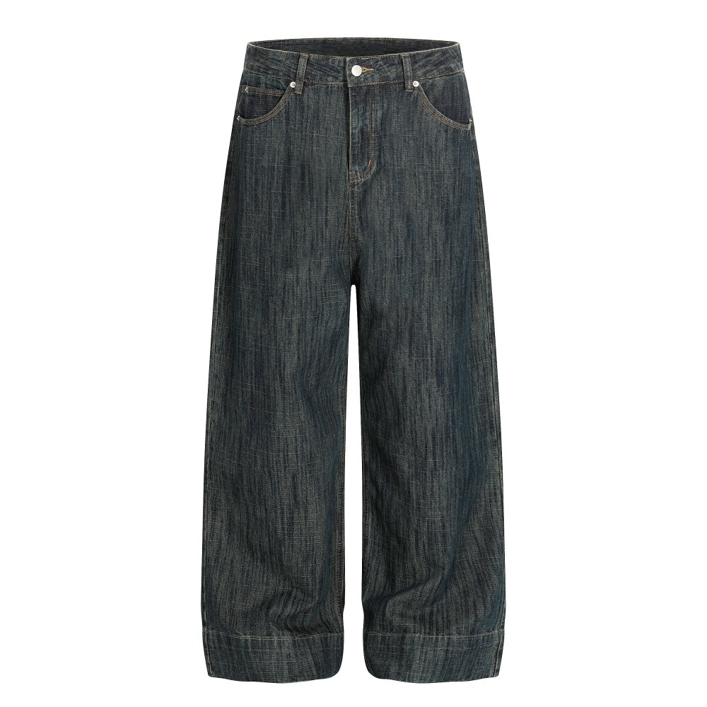 Новые американские ретро-джинс – обзор и цена Street Fashion Jeans Men
