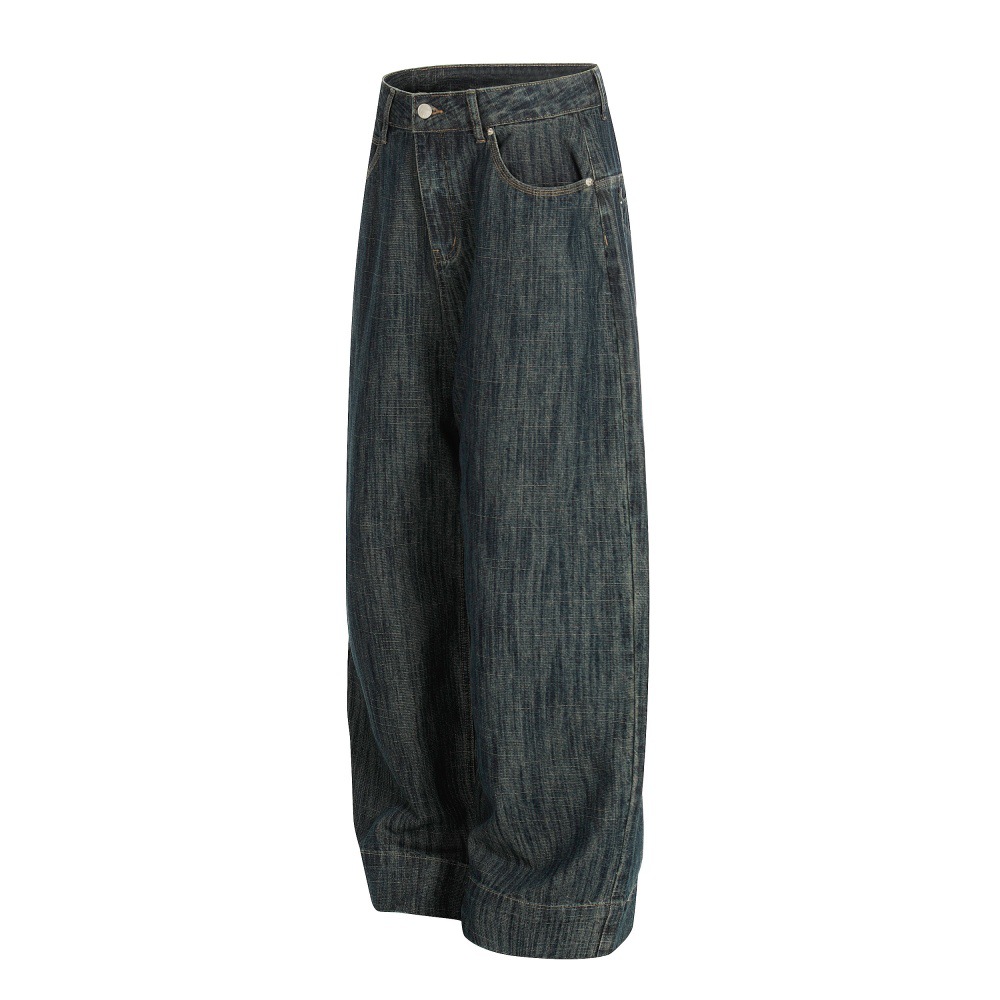 Новые американские ретро-джинс – обзор и цена Street Fashion Jeans Men