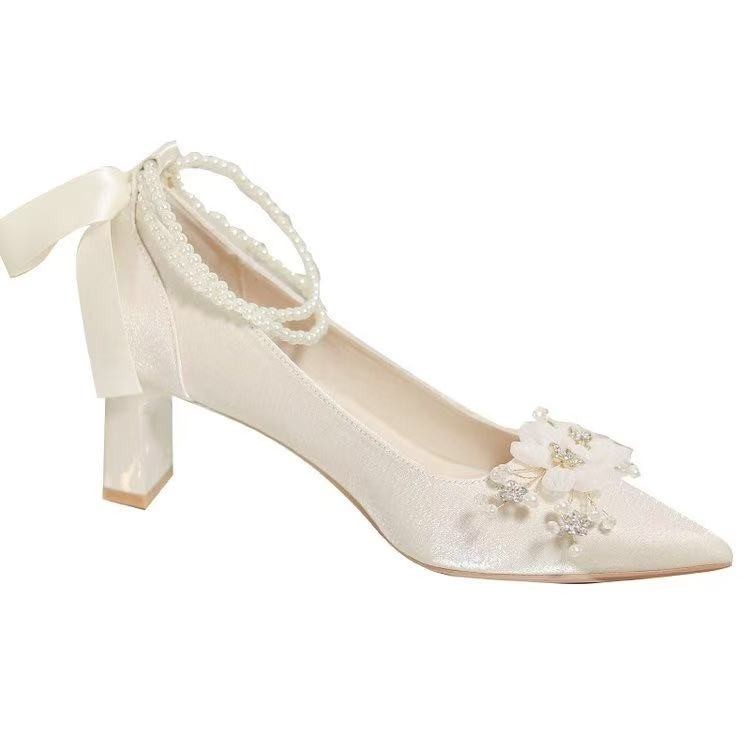 Свадебные туфли во французском – обзор и цена French Street Fashion