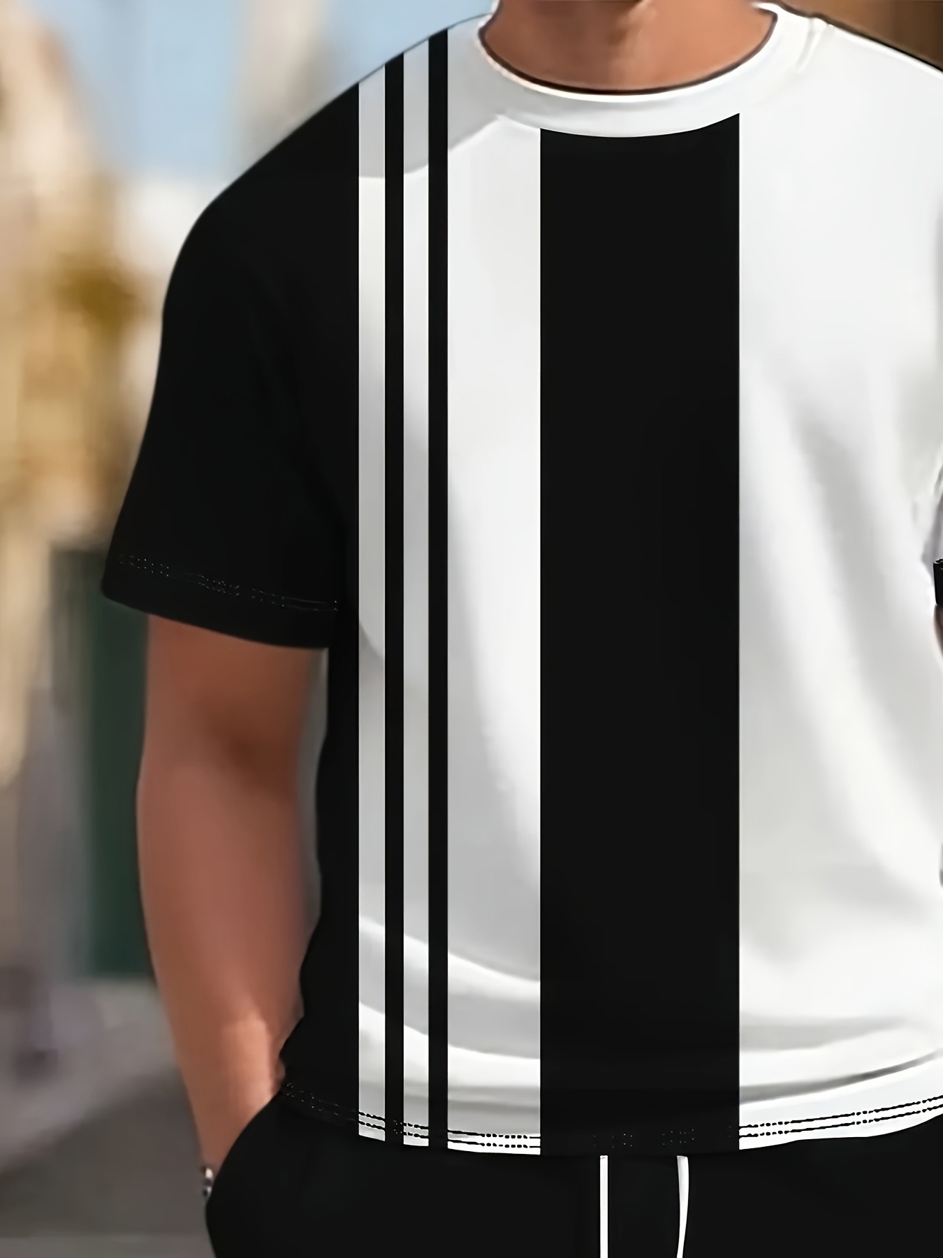 Новый летний мужской комплект  – обзор и цена Street Fashion Male