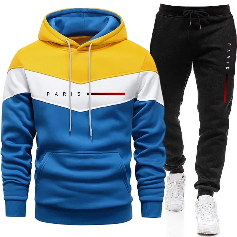 Мужской спортивный костюм Pari – обзор и цена Street Fashion Male