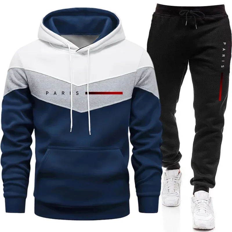 Мужской спортивный костюм Pari – обзор и цена Street Fashion Male