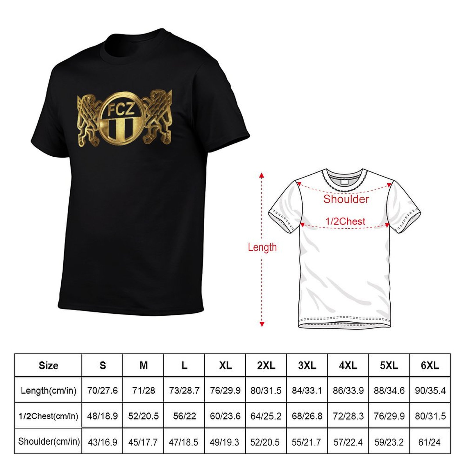 Футболка Golden Zurich Footbal – обзор и цена Street Fashion Zurich