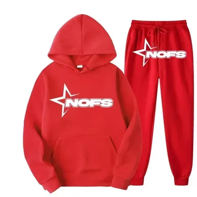 Мужской спортивный костюм 2026 – обзор и цена Street Fashion Male