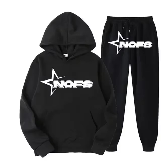 Мужской спортивный костюм 2026 – обзор и цена Street Fashion Male