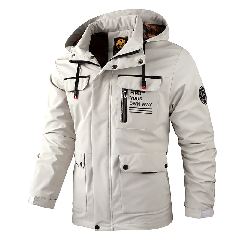 Модные мужские повседневные ве – обзор и цена Windbreak Shell Jacket