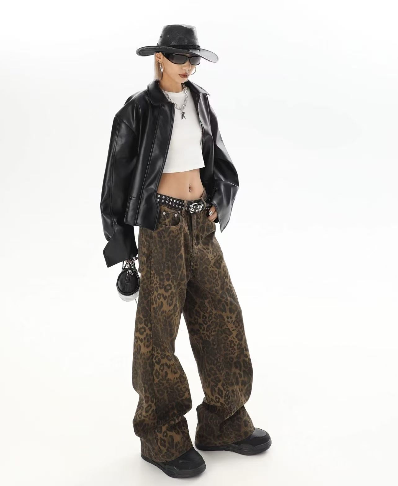 Корейские ретро-брюки QICHE в  – обзор и цена Street Fashion Jeans Men