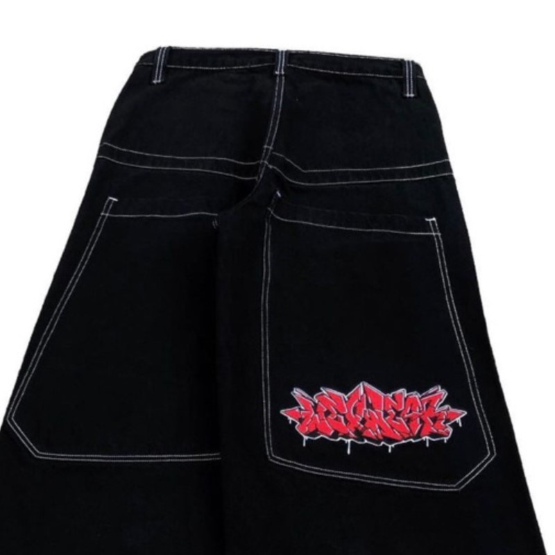 Американские модные джинсы в с – обзор и цена Street Fashion Jeans Men