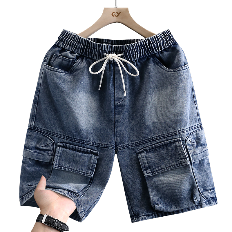 Мужские шорты-карго: Новинка л – обзор и цена Street Fashion Jeans Men