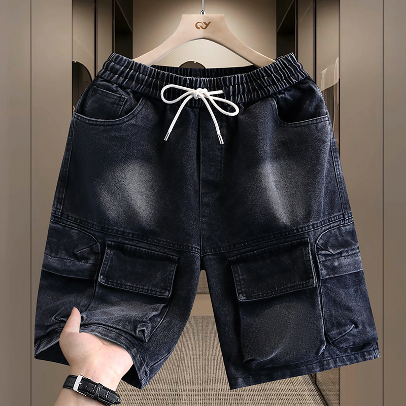 Мужские шорты-карго: Новинка л – обзор и цена Street Fashion Jeans Men